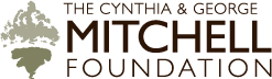 Cynthia and George Mitchell Foundation.